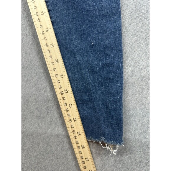 Good American GOOD WAIST CROP SKINNY JEANS GWCSPR067T Size 2 26 - Picture 6 of 6